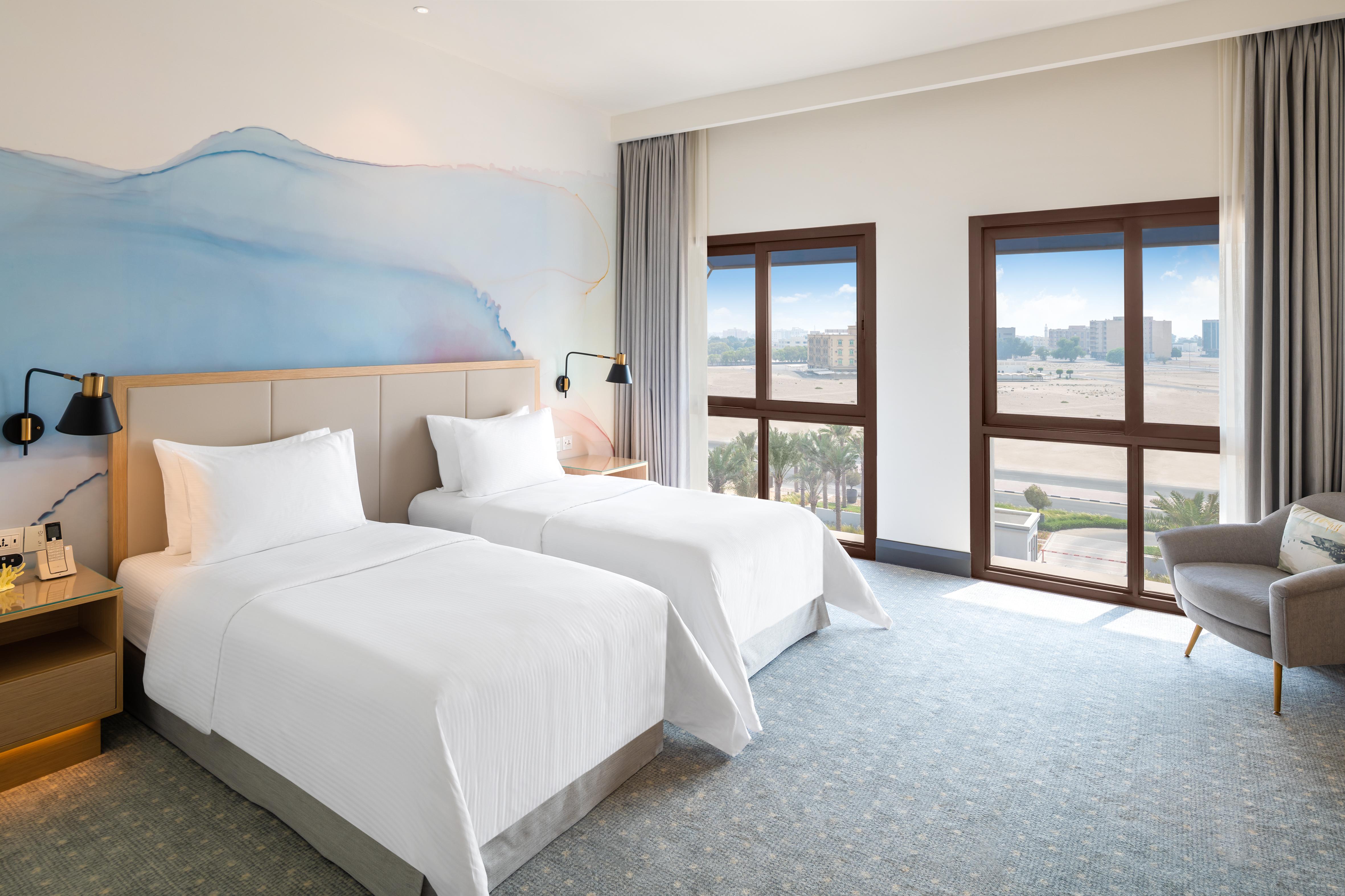 Vida Beach Resort Umm Al Quwain Екстериор снимка Deluxe Room