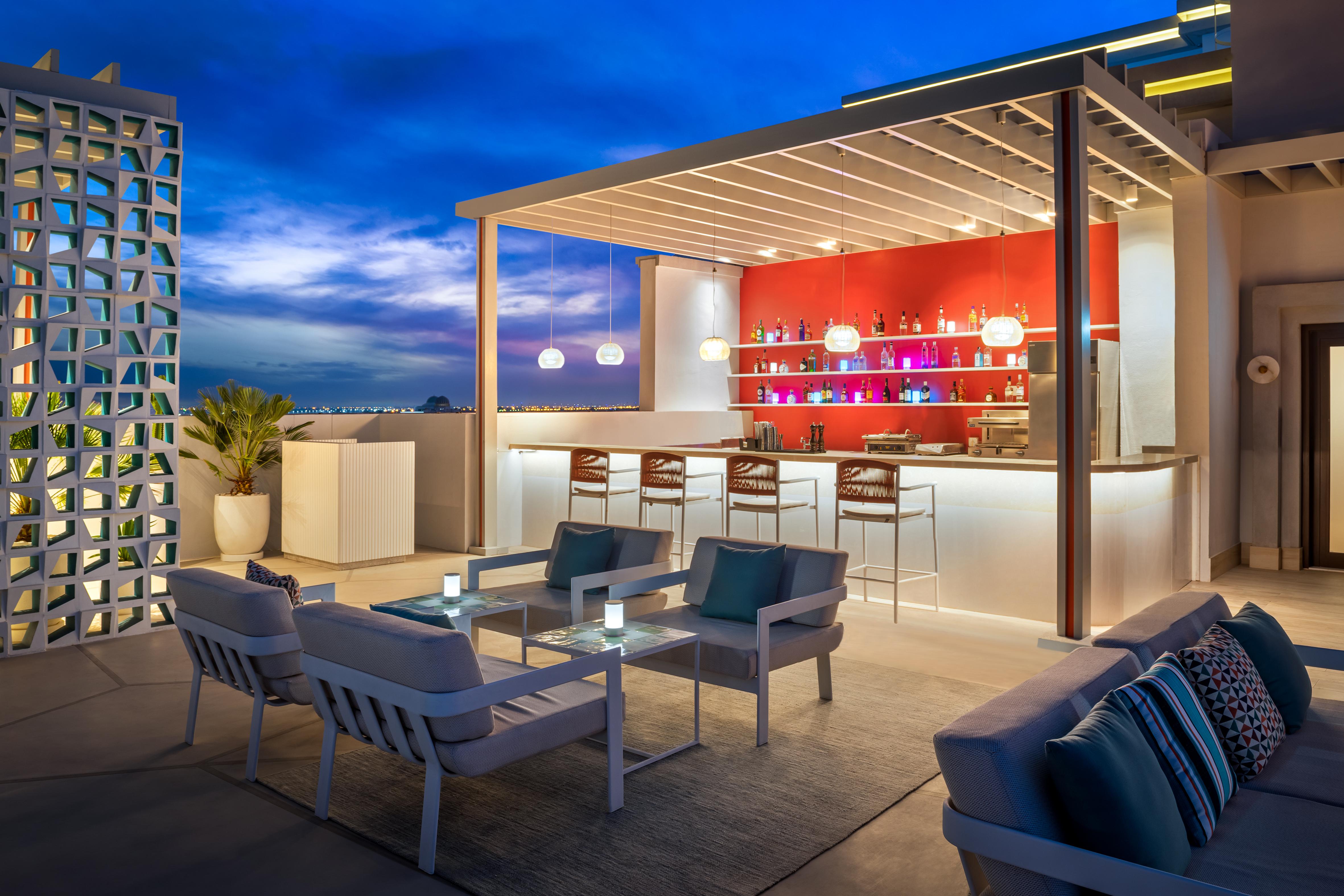 Vida Beach Resort Umm Al Quwain Екстериор снимка Sky Bar