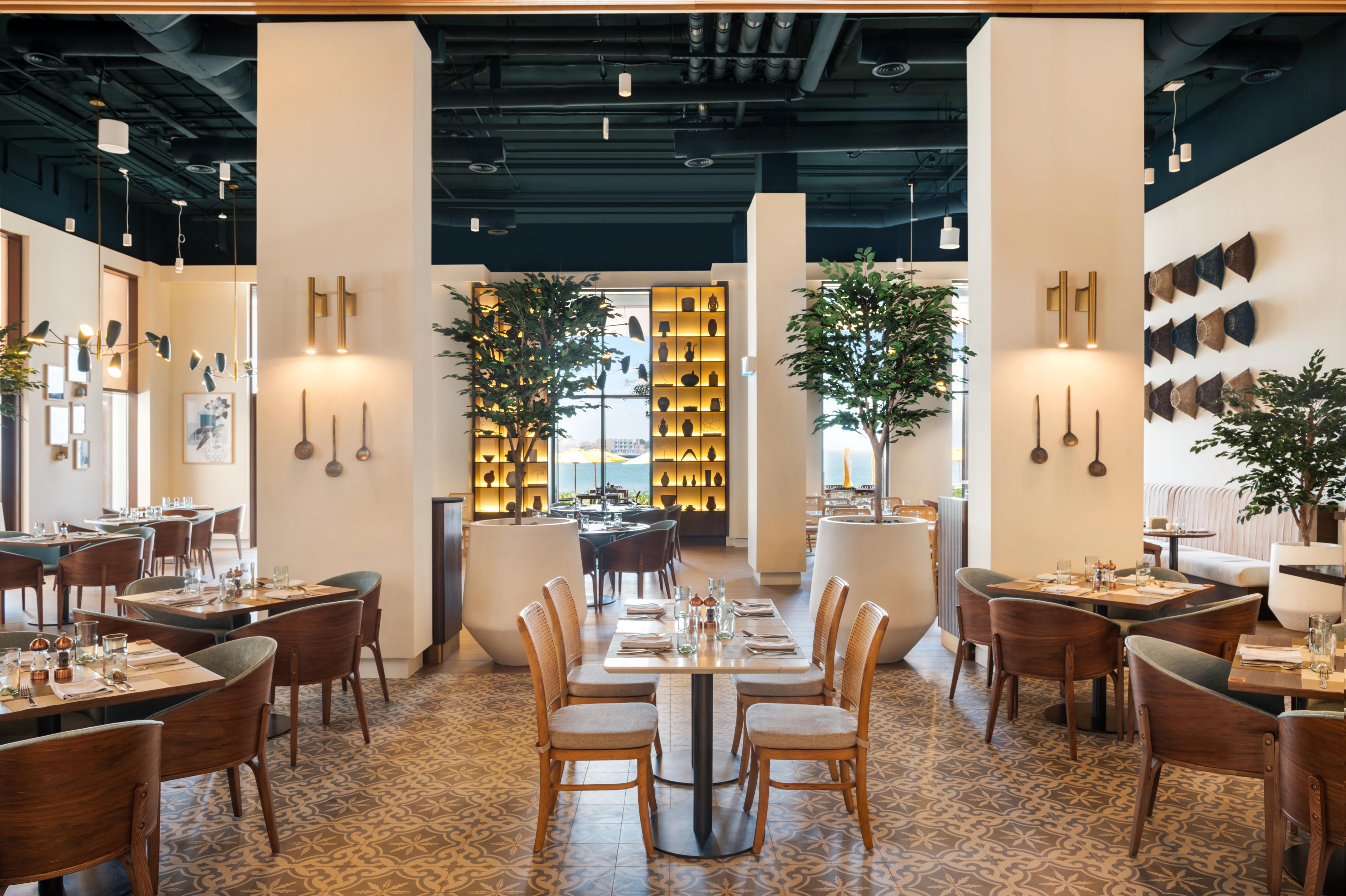 Vida Beach Resort Umm Al Quwain Екстериор снимка Restaurant interior