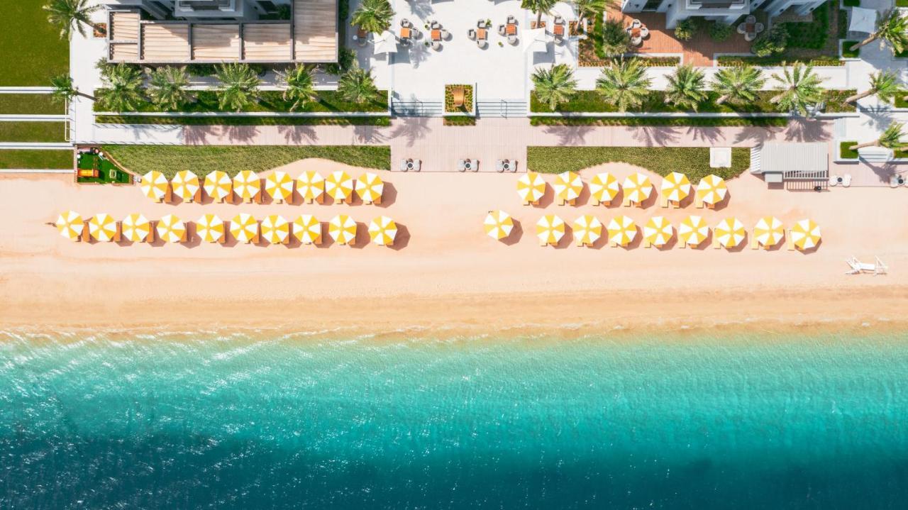Vida Beach Resort Umm Al Quwain Екстериор снимка Aerial view of the beach at The Standard, East Village